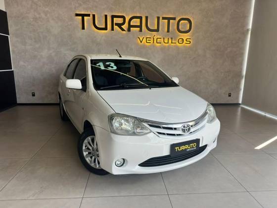TOYOTA ETIOS 1.5 XLS SEDAN 16V FLEX 4P MANUAL